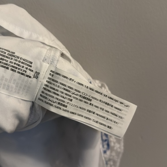 Hollister blue floral mini dress size XS - Picture 6 of 6